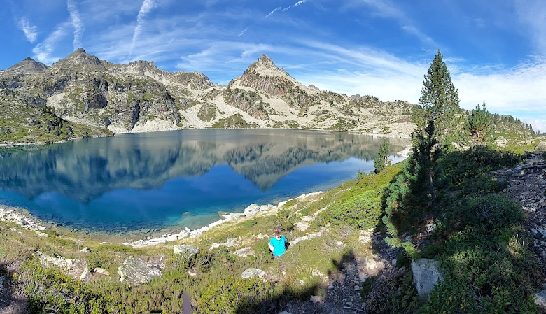 Lac et refuge de Campana