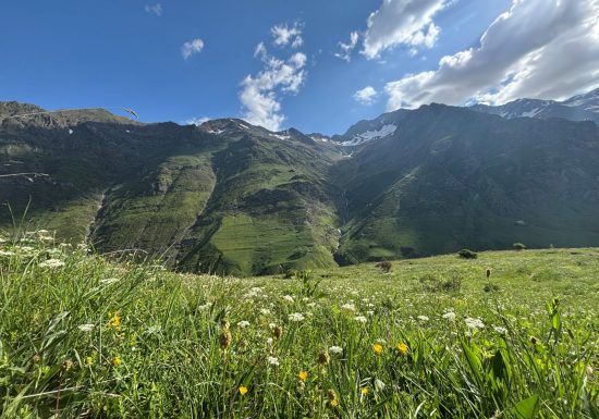 Le lac de Bassia – Campbieilh