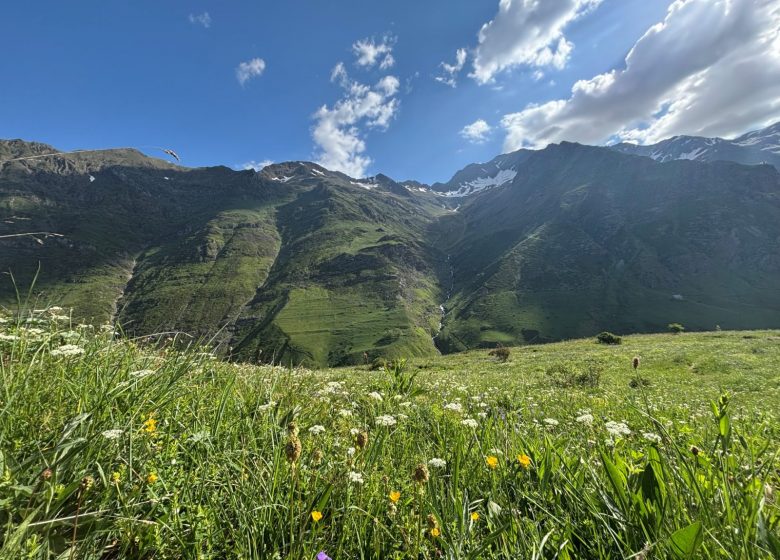 Le lac de Bassia – Campbieilh