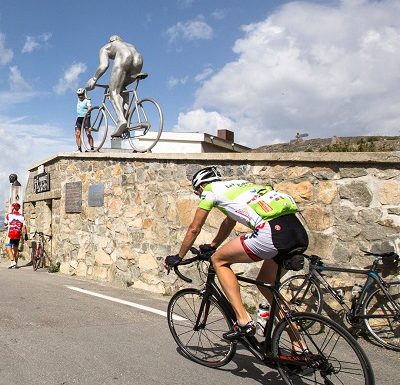 Descente du Géant du Tourmalet