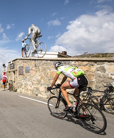Descente du Géant du Tourmalet