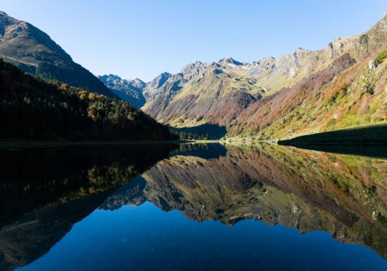 Le tour du lac d&rsquo;Estaing