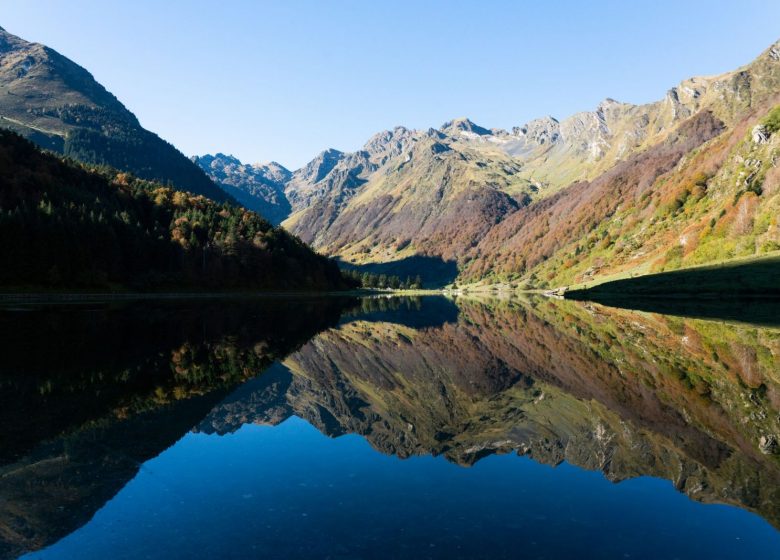 Le Tour du Lac d’Estaing