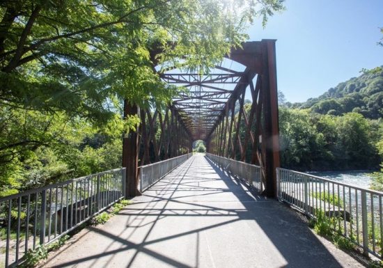 La voie verte des gaves, de Lourdes à Pierrefitte-Nestalas