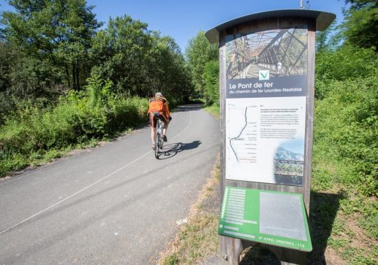 La voie verte des Gaves