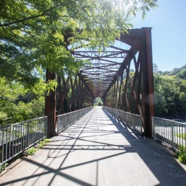 La voie verte des Gaves