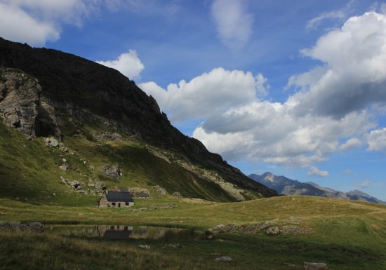 Les granges du plateau de Coumély