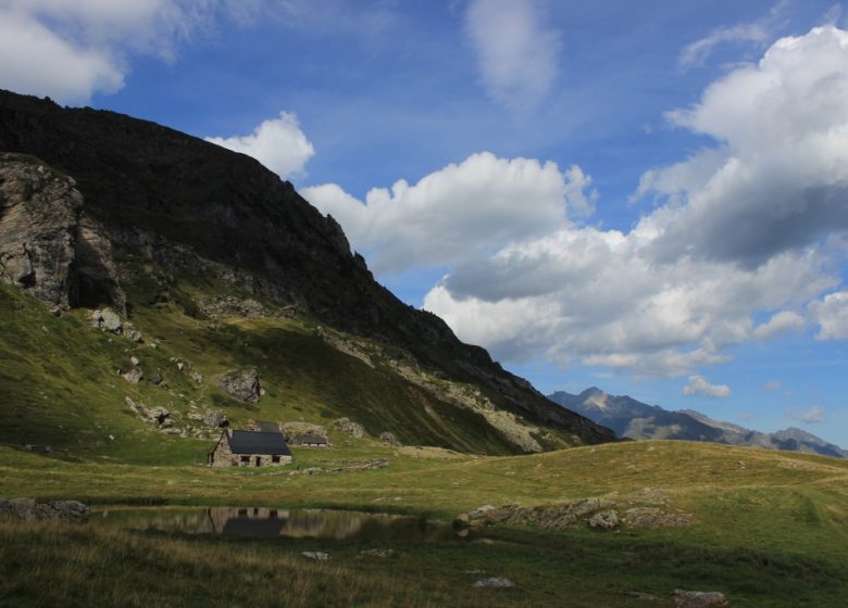 Les granges du plateau de Coumély