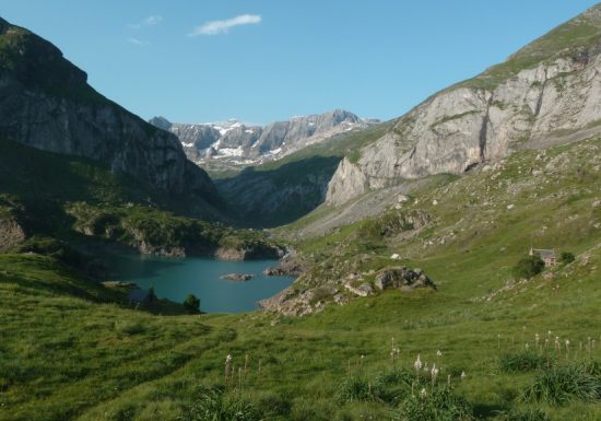 Les granges du plateau de Coumély