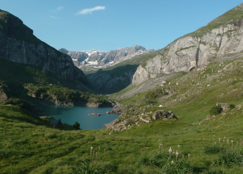 Les granges du plateau de Coumély