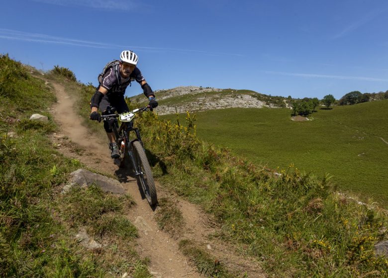 Enduro n° 104 MTR