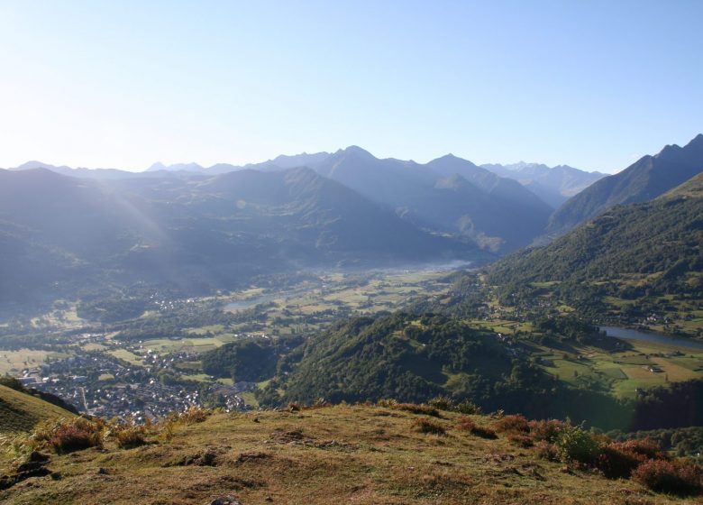 Le mont de Gez, depuis Argelès-Gazost