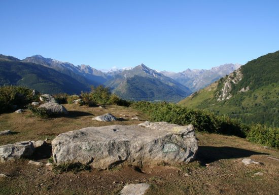 Le mont de Gez, depuis Argelès-Gazost