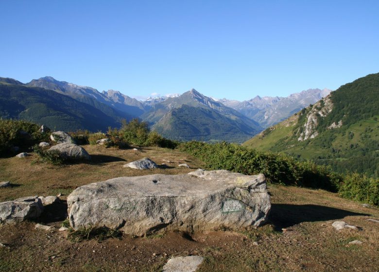 Le mont de Gez, depuis Argelès-Gazost