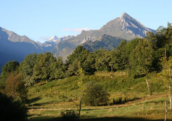 Le mont de Gez, depuis Argelès-Gazost